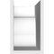 Ekena Millwork Standard Carmel Architectural Grade PVC Rafter Tail, 5"W X 8"H X 24"L RFTP05X08X24CAR - alternate 3